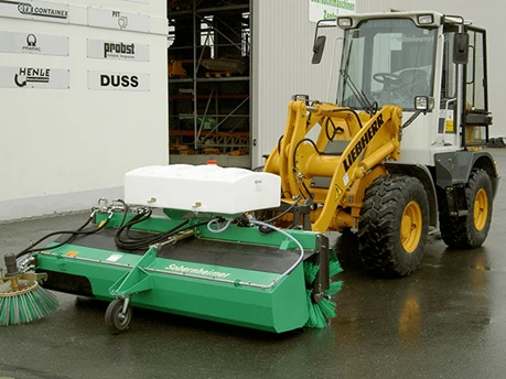 FKM 2.2 formontert feievalse med oppsamler